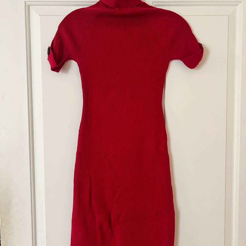 Moda International Turtleneck Sweater Dress- XS- Vintage Victoria’s Secret Era